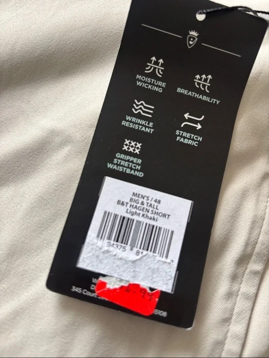 Walter Hagen Performance Golf Shorts - Picture 9 of 11